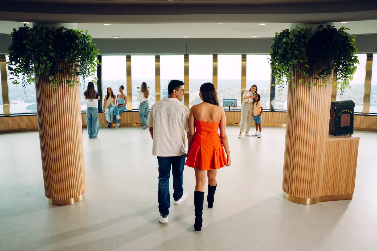 Westfield campaign shoot in Sydney