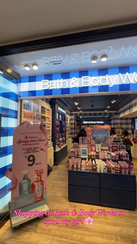 Bath & Body Works body care UGC video by Sydney creator Avish Lamba