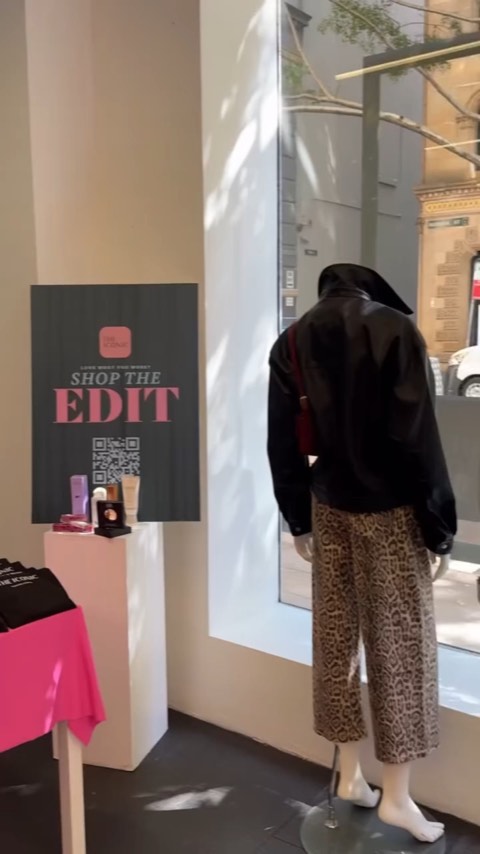 The Iconic fashion UGC video by Sydney creator Avish Lamba